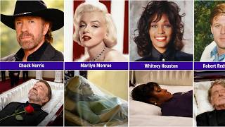 😱 40+ Shocking Open Casket Photos of Celebrities – What Was Captured Will Shock You