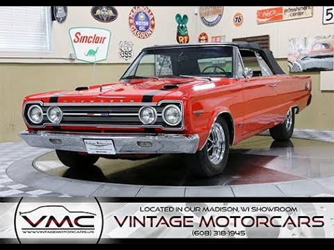 1967 Plymouth Satellite (CC-1109901) for sale in Sun Prairie, Wisconsin