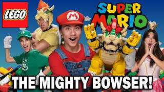 LEGO BOWSER!!! LEGO Super Mario - The Mighty Bowser - 71411 Time-Lapse, Stop Motion & Review!