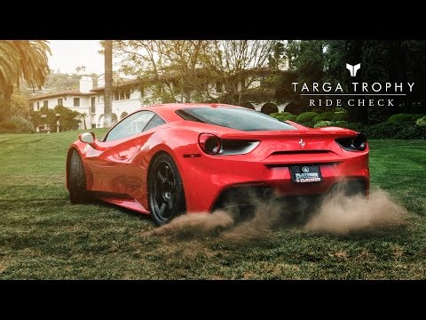 Anti Social Social Club - Ferrari 488 GTB | Targa Trophy Ride Check