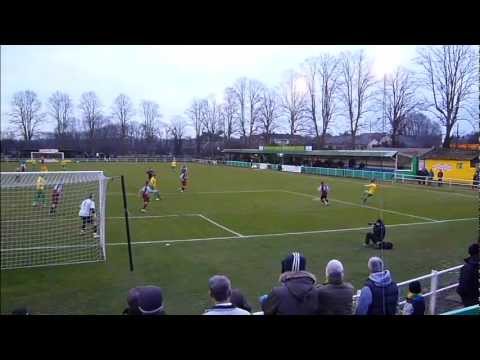 Hitchin Town FC 1-1 Chesham United FC