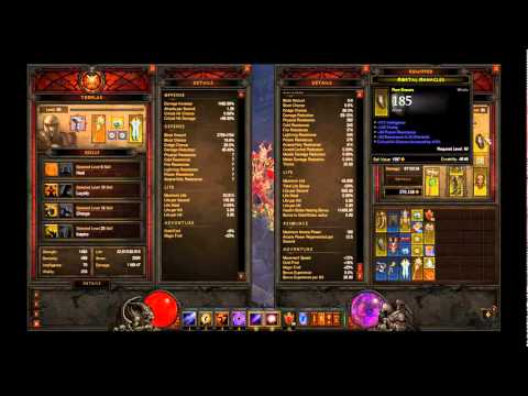 Diablo 3 - 81k Damage Wizard Build and Gear
