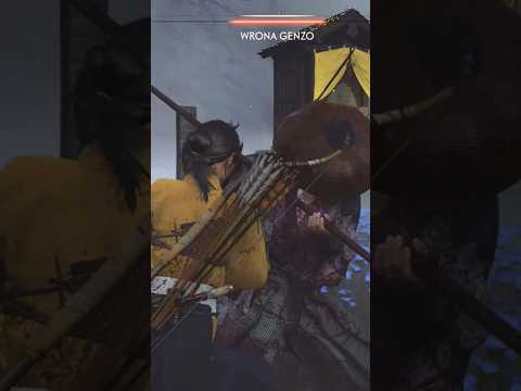 Ghost of Yōtei - Atsu vs. Wrona Genzo