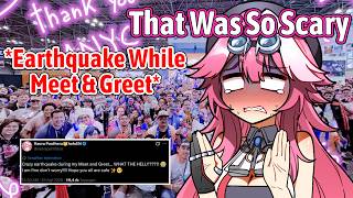 Raora Tells How Her Feel Got Earthquake While Meet And Greet【Hololive EN】