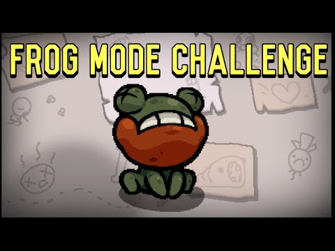 Frog Mode Challenge (TBOI MOD: Fiend Folio)
