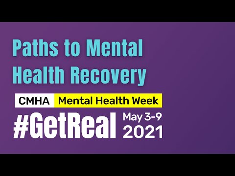 Paths to Mental Health Recovery