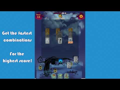 Solitaire Halloween Game Video