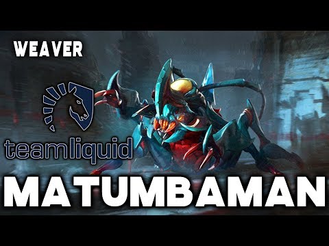 MATUMBAMAN | Weaver | Dota 2 Full Gameplay