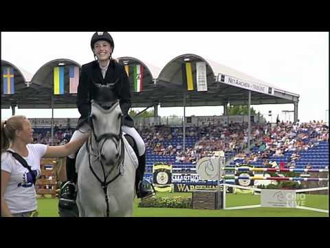Janne-Friederike Meyer - Holiday by Solitour - Preis von Europa CHIO Aachen 2012