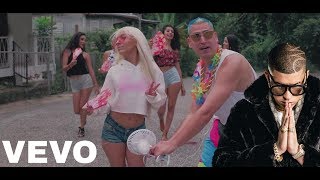 CALICHO Jamsha X  Baby rican [Bad bunny]
