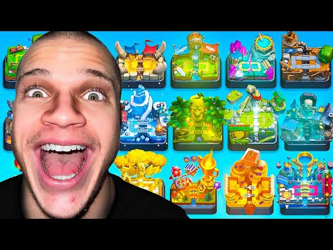 BEST Deck for EVERY Arena in Clash Royale (2025) *JYNXZI REACTS*