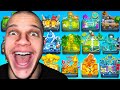 BEST Deck For EVERY Arena In Clash Royale 2025 JYNXZI REACTS