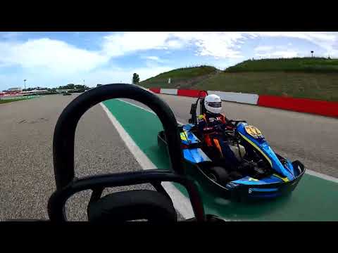 Misanino Kart Sprint Cup 2025 - 2a prova HEAT 2B - Buona Difesa! #kart #karting
