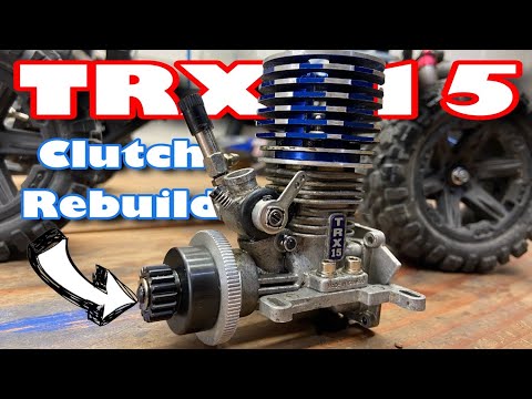 TRX .15 Clutch Replacement on the Nitro Stampede