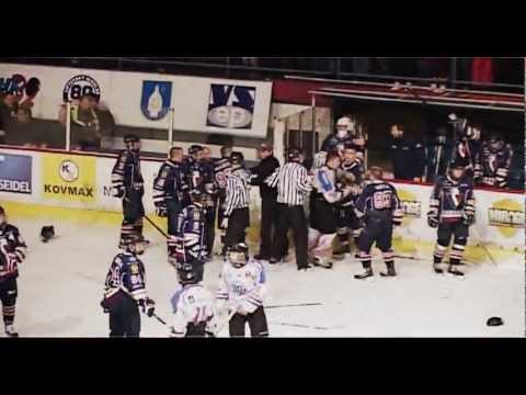 Matej Baca vs. 5 players fight