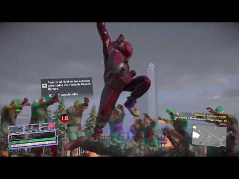 Como Matar a Los Zombies Con Los Globos de Acido - Dead Rising 4  Frank's Big Package GP27