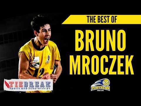 PLAYERS ON VOLLEYBALL  - The best of Bruno Mroczek (Setter/Levantador) 2018/2019