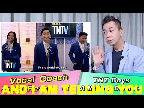 Vocal Coach Reacts to TNT BOY AND I AM TELLING YOU Video