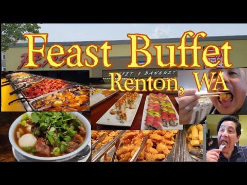 Feast Buffet - Best in Seattle Area #buffet #musttry #seattle