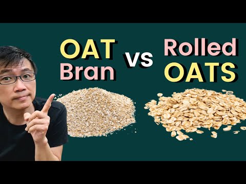 What is Oat Bran? Oat Bran vs Rolled Oats - Dr Chan shares 5 FACTS about Oat Bran.