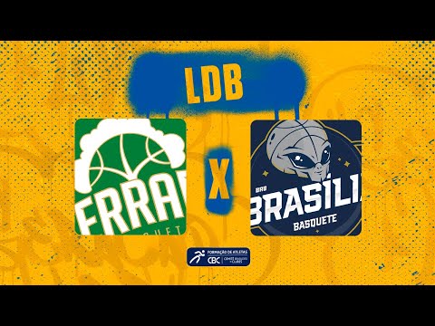 Cerrado Basquete X BRB/Brasília | LDB 2021 | 1ª Etapa