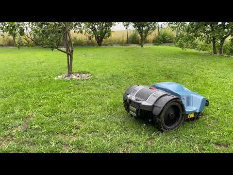Robot koszący Wiper Premium KS - drzewa, kamienie i nierówności