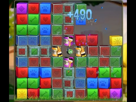 Pet Rescue Saga Level 5107 x2 no boosters