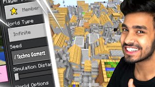 Testing Viral Minecraft YouTubers Name Seed That Actually Works!! 😱