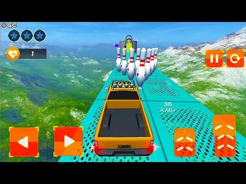 Taxi Car Stunts 2 Games 3D - Ramp Car Stunts - Impossible Car Games - Android GamePlay #2