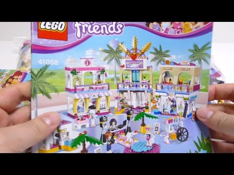 Vidéo LEGO Friends 41058 : Le centre commercial d'Heartlake City