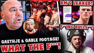 Justin Gaethje BACKLASH over Gable Steveson FOOTAGE! Ian Garry DMs LEAKED! Sean O'Malley FURIOUS!