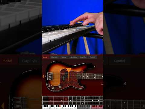 Real Bass vs. Virtual Bass #bass #vst #bassguitar