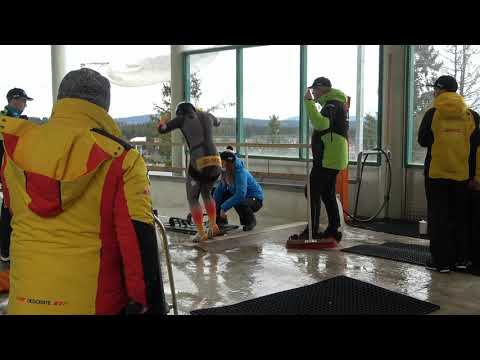 Skeleton Winterberg 16 02 2020  VIDEO