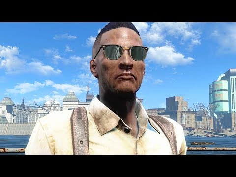 Fallout 4 - NELSON LATIMER (Diamond City Blues) Boss Fight