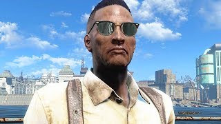 Fallout 4 - NELSON LATIMER (Diamond City Blues) Boss Fight