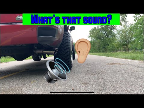 New exhaust on my Silverado | QTP electric cutout screamer
