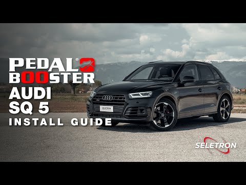 Audi SQ5 Throttle Response | PEDAL BOOSTER Install Guide