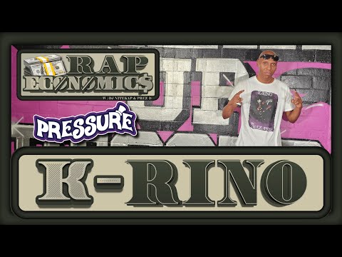 The BEST Rapper‼️EVER‼️| K-Rino | Rap Economics | #Houston #Freestyle #Rap #KRino