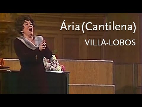 Ária (Cantilena) • Villa-Lobos • Bela Rudenko
