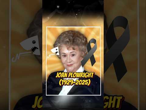 Actor Joan Plowright dies at age 95