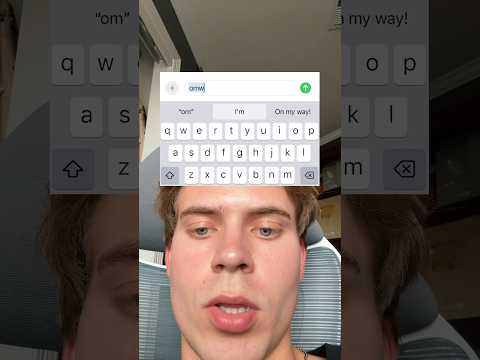 My impression of your iPhone keyboard when it does this!