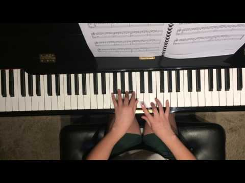 Fairy Flight by Daniel McFarlane, performed by Lili on piano