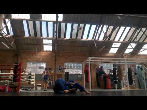 berimbolo to leg drag