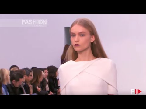 DEREK LAM Fall 2013 New York - Fashion Channel