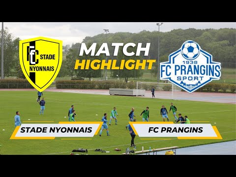 Stade-Nyonnais II 4-0 FC Prangins-Sport | Match Highlights | 2ème ligue | Saison 2022-2023