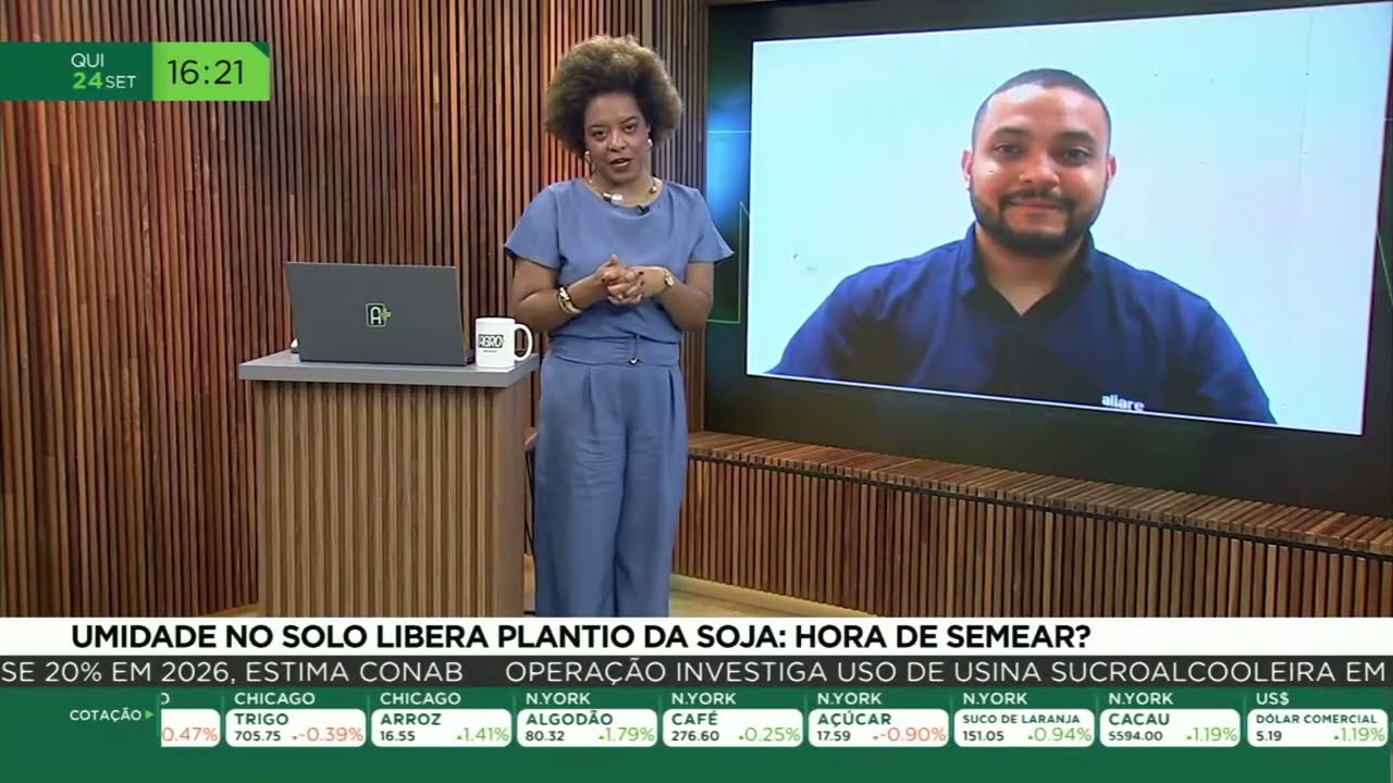 Umidade no solo libera plantio da soja: hora de semear?