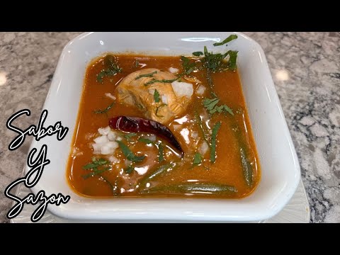 Amarillito de Pollo 🍗🌶️ | Receta Tradicional Casera Paso a Paso