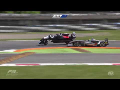FIA F3 Monza 2017 Crashes Compilation