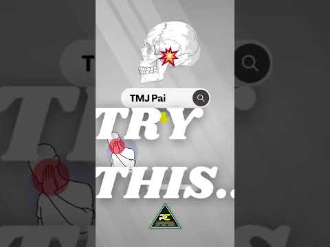 TMJ MOBILIZATION TECHNIQUES FOR JAW PAIN STIFFNESS SHORTS REELS