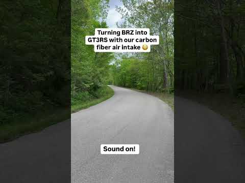 Unreal sound from a 4 cylinder #craftcperformance #automobile #cartok #car #gr86 #brz #carbonfiber